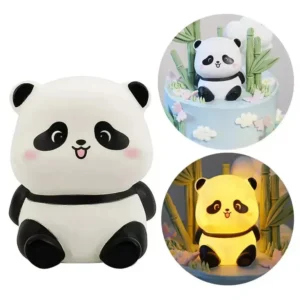 mini cute panda light