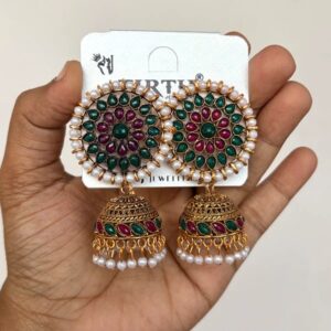 traditional jhumka